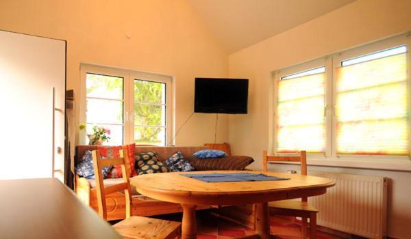 De Schwitzbamb Apartment Thiessow Ngoại thất bức ảnh